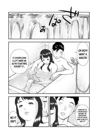 [Sudou Raikuu] Tennen de Pocchari na Otonari-san ga Ofuro o Karinikita | My Plump Airheaded Neighbor Came Over To Use My Bath [English] {Doujins.com} [Digital]