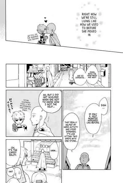 (ONE→HUNDRED 5) [TK-Brand (Nagi Mayuko)] Uchi no Deshi ♀ (19) Yome Sugite Ikiru no ga Tsurai (One Punch Man) [English] [Project Valvren]