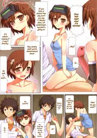 (C80) [AOKIHOSHI (FLYKING)] Toaru kaden no mahou shoujo (Toaru Majutsu no Index) [English] [Sushilicious]