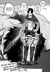 [MICROMACRO (Yamada Sakurako)] Go Down On My Knees! (Shingeki no Kyojin) [English]