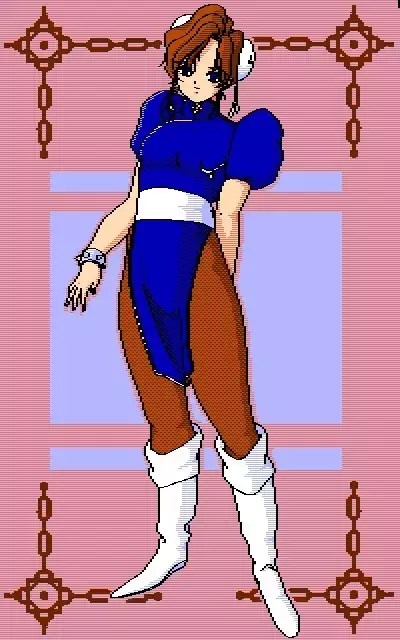 Chun Li CG Library 1and2