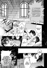 (Kuchikukei!) [Akiya (Suzusawa Aki)] Heishichou to Shinpei no Chotto Ecchi na Hanashi | A Pervy Talk Between the Captain and the New Recruit (Shingeki no Kyojin) [English] [Zero Translations]