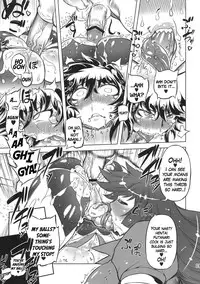 (Futaket 7) [Yuugengaisha Mach Spin (Drill Jill)] Chenge!! (Getter Robo) [English] {Whatev & zing7775}
