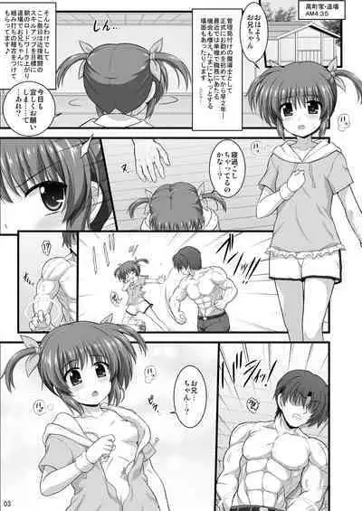 Nanoha Reflection Heroines R-18 Soushuuhen
