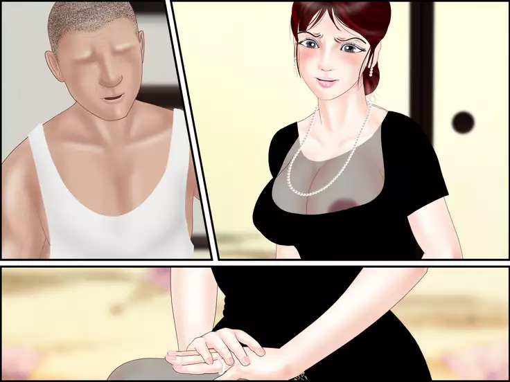 Suikanbo "Tomoko" 2 - Ore no Haha ga, Shinseki Oyako ni Netorarete Ita Ken ni Tsuite