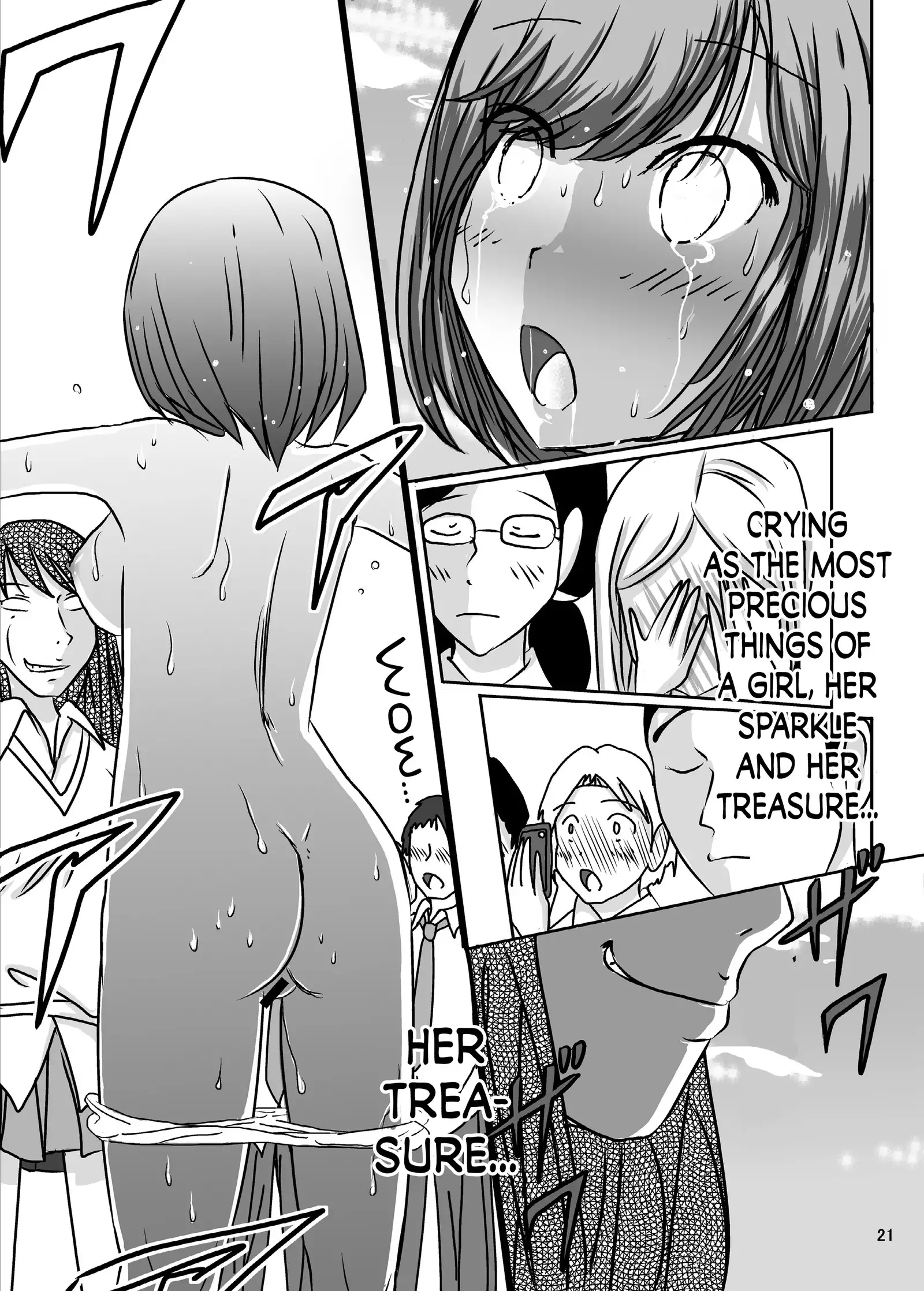 Zenra Ijimerarekko-san no Nichijou