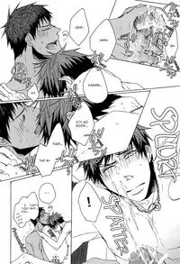 (C84) [KUD2 (Inugami Sukekiyo)] Let's enjoy XXX play! (Kuroko no Basuke) [English]