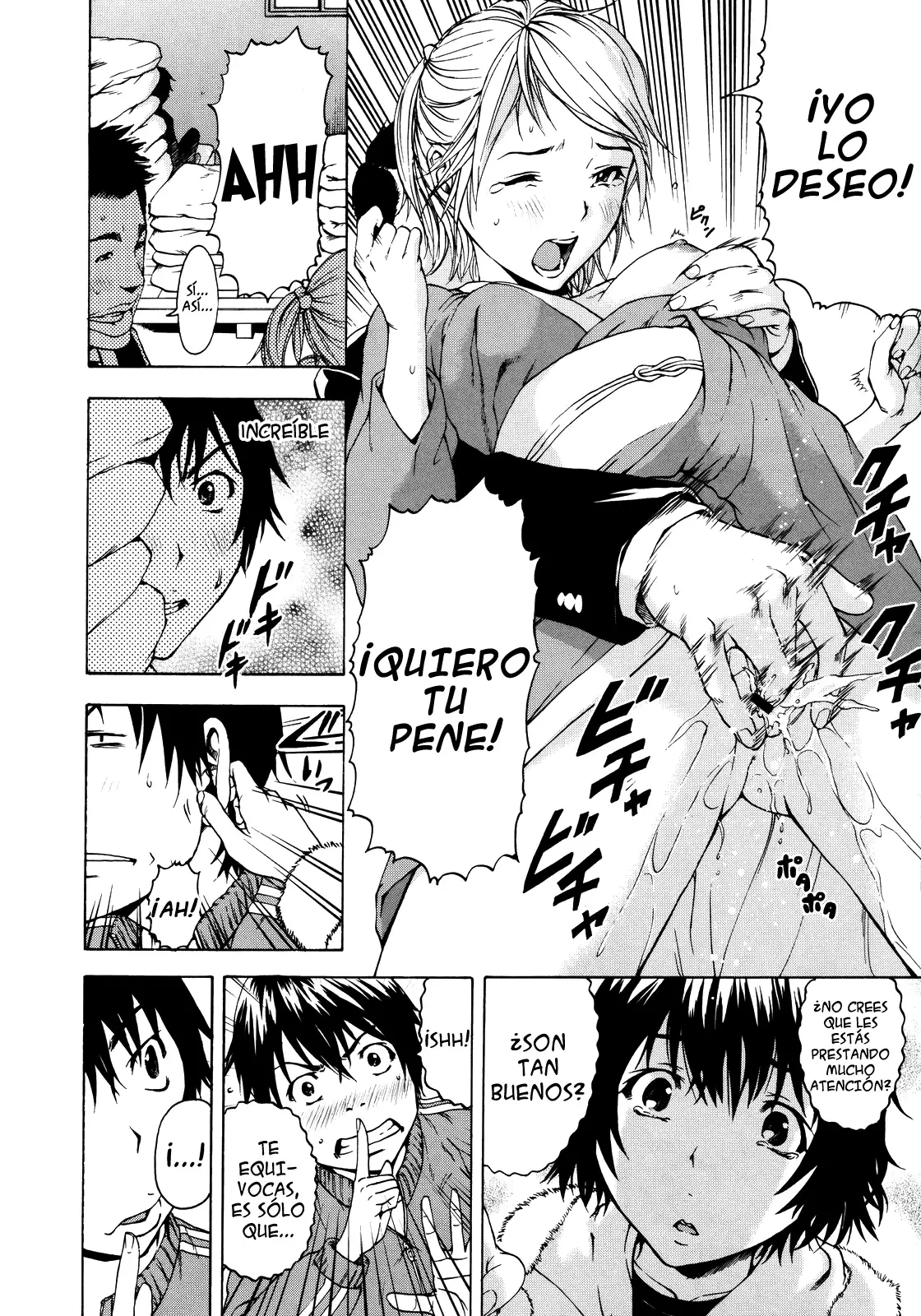 Itsu no Manika Shoujo wa | La chica de la que no estaba consciente Ch. 1-4