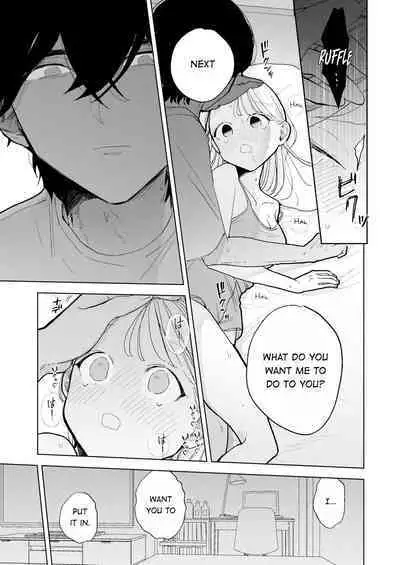 [THE Waidan (Pochitaro)] InCha Kareshi no Ryou-kun wa Watashi no Koto o Yorokoba Setai | My Introverted Boyfriend Ryou-kun Wants to Please Me [English]
