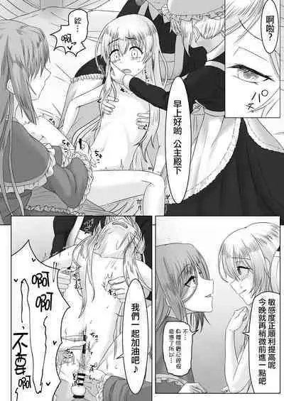 Ohime-sama ♂ no Ouzoku Kyouiku