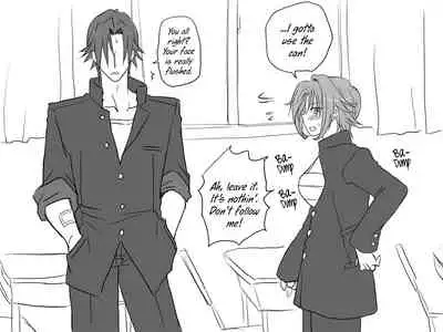 [Eroe] Seitenkango, Shinyuu to | After I got genderbend, my friend and I... [English]