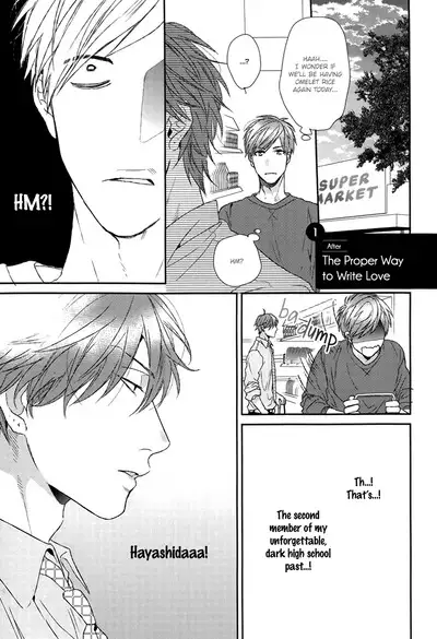 Renai Rubi no Tadashii Furikata | The Proper Way to Write Love