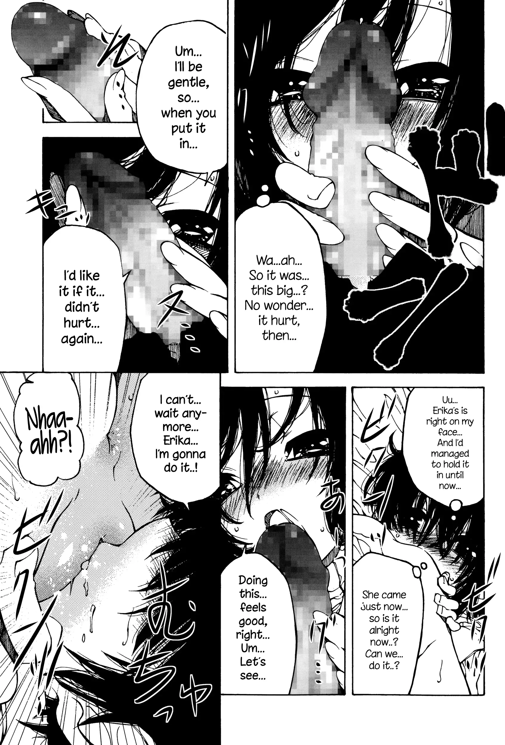 Nen ni wa Nen wo... | Look Before You Leap {NecroManCr}