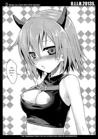 (C84) [40010 1-GO (Shimanto Shisakugata)] O.I.I.H.2013S. (Various) [English]