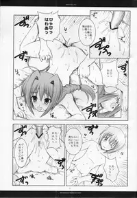 (C75) [R-WORKS (Roshuu Takehiro)] Rosso Favilla Due (Mahou Shoujo Lyrical Nanoha)