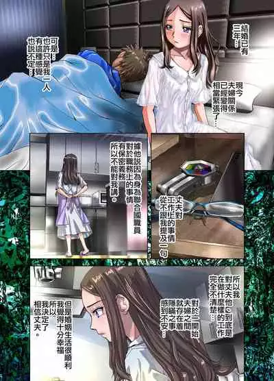 Tsumiyo ni Nururu Shiro Rindou wa, Eyamigusa-iro ni Shimu.