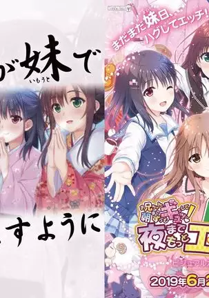 Onii-chan, Asa Made Zutto Gyu te Shite! Yoru Made Motto Ecchi Shite! Visual Guide Book