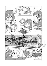 [02 (Harasaki)] Sumireko-chan no Chitsunai ni Gokiburi o Ireru Hon | A Book About Inserting Cockroaches Inside of Sumireko-chan's Pussy (Touhou Project) [English] {atomicpuppy} [Digital]