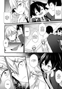[Yukisaki MIALE] Ore wa Kyou kara Cinderella Aite wa Otoko. Ore wa Onna!? | From now on, I’m Cinderella. My Partner is a Man and I’m a Woman!? Ch. 1-2