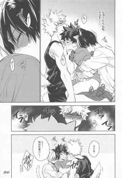 (Douyara Deban no Youda! 27) [lapin (hegi)] Pet-sama no Iu toori + (Boku no Hero Academia)