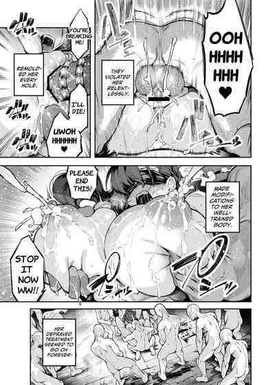 Inmon Jakutai Joshishou ni Wakarase Ecchisuru Manga | A Manga where a Lewd Crest has weakened my Master