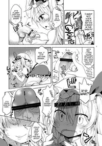 (C83) [Area-S (Dra)] Sanmusu ga Arawareta! | The Triple Girls Have Arrived! (Touhou Project) [English] [ATF]