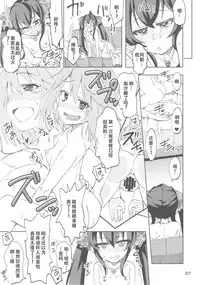 (Utahime Teien 16) [Nekousa Pudding (Ra-men)] Haru to Risa to S Producer (THE IDOLM@STER CINDERELLA GIRLS) [Chinese] [靴下汉化组]