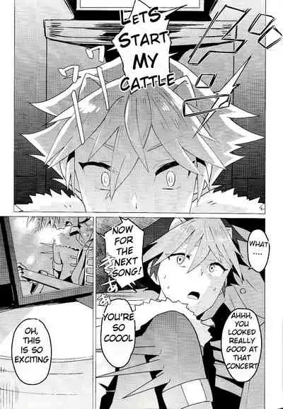 (C97) [1145 (Iishiko)] Daininki Shop Tenin no Ano Ko no Shoutai wa Jitsuwa… (SHOW BY ROCK!!) [English]