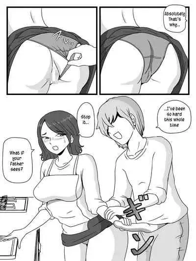 [Momoziri Hustle Dou] Zikan wo Tometa Kaa-san ga Ore ni Shita Koto | What my mother did with me when she stops time [English] [innyinny]