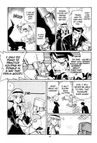 (C63) [Okinawa Taieki Gunjinkai (Yasunaga Kouichirou)] Piano Lesson (The Big O) [English] [biribiri]