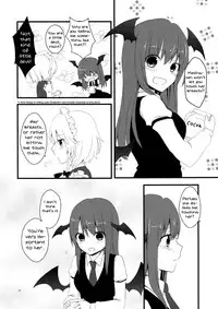 (Konohana Sakuya 6) [Usanamaco (Chitose)] Marshmallow Heart (Touhou Project) [English] [MikoTranslations]