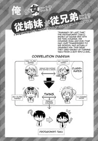 (C86) [Alpha to Yukaina Nakamatachi (Alpha)] Ore ga Onna ni!? Itoko ga Itoko ni!? | I Got Turned Into a Woman!? And My Cousins Turned Into Guys!? [English] {doujin-moe.us}