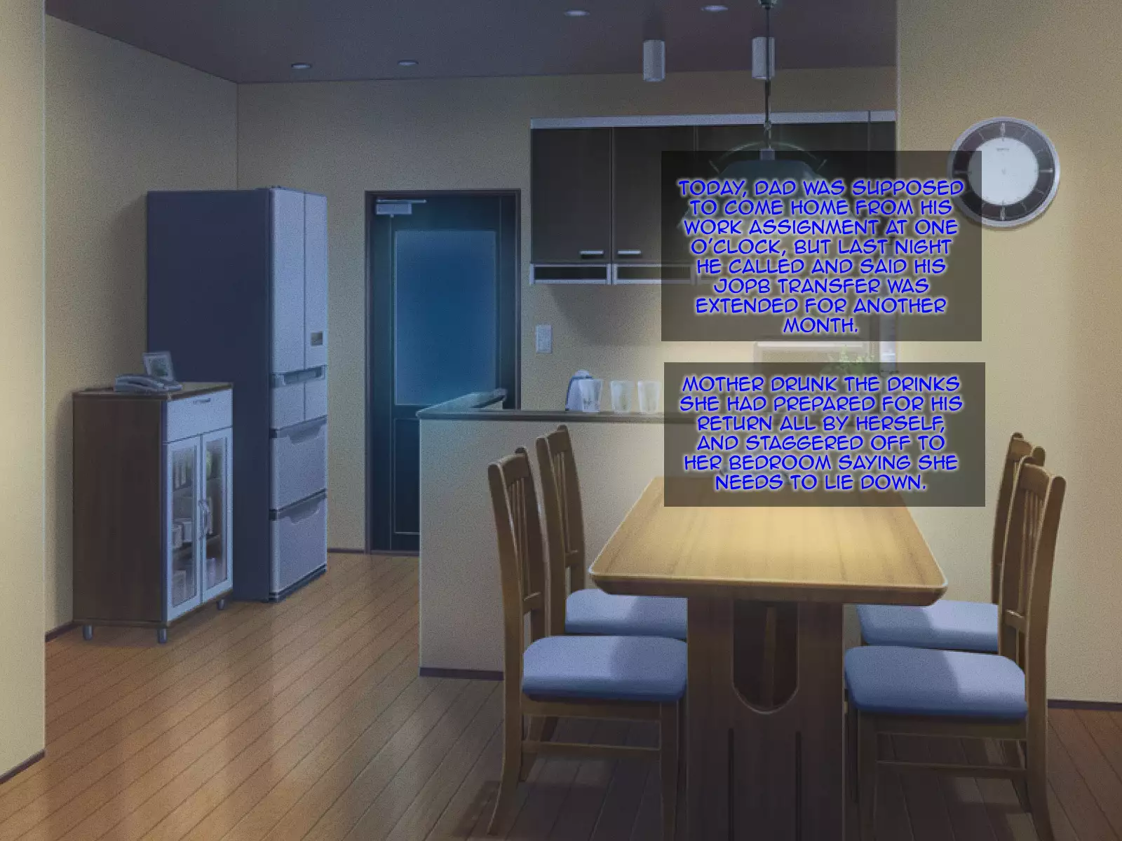 Ore no Kaa-san ga Muchimuchi Bakunyuu de Gaman Dekinai | Because of my Mother's Big Tits I Can't Control Myself