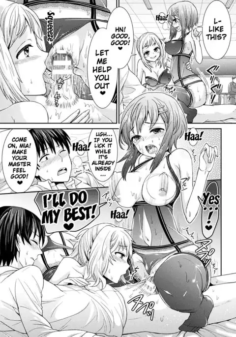 Parallel World Kanojo Ch. 1-7 {doujins.com}