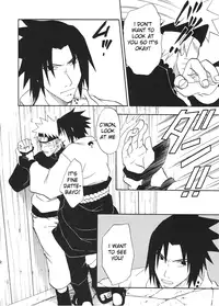 (Bara no Kouchakai 2) [Uzu-uzu Company (Shishimaru)] R-18 Sasuke x Naruto (Naruto)