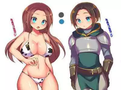 [Amuai Okashi Seisakusho] Noroi No TS Soubi ～Boukensha Wa Bikini De Mesu Ni Ochiru～ | The Cursed TSEquipment ~And Adventurer Corrupted Into a Bitch by a Bikini~ [English] [Digital] [ChoriScans]