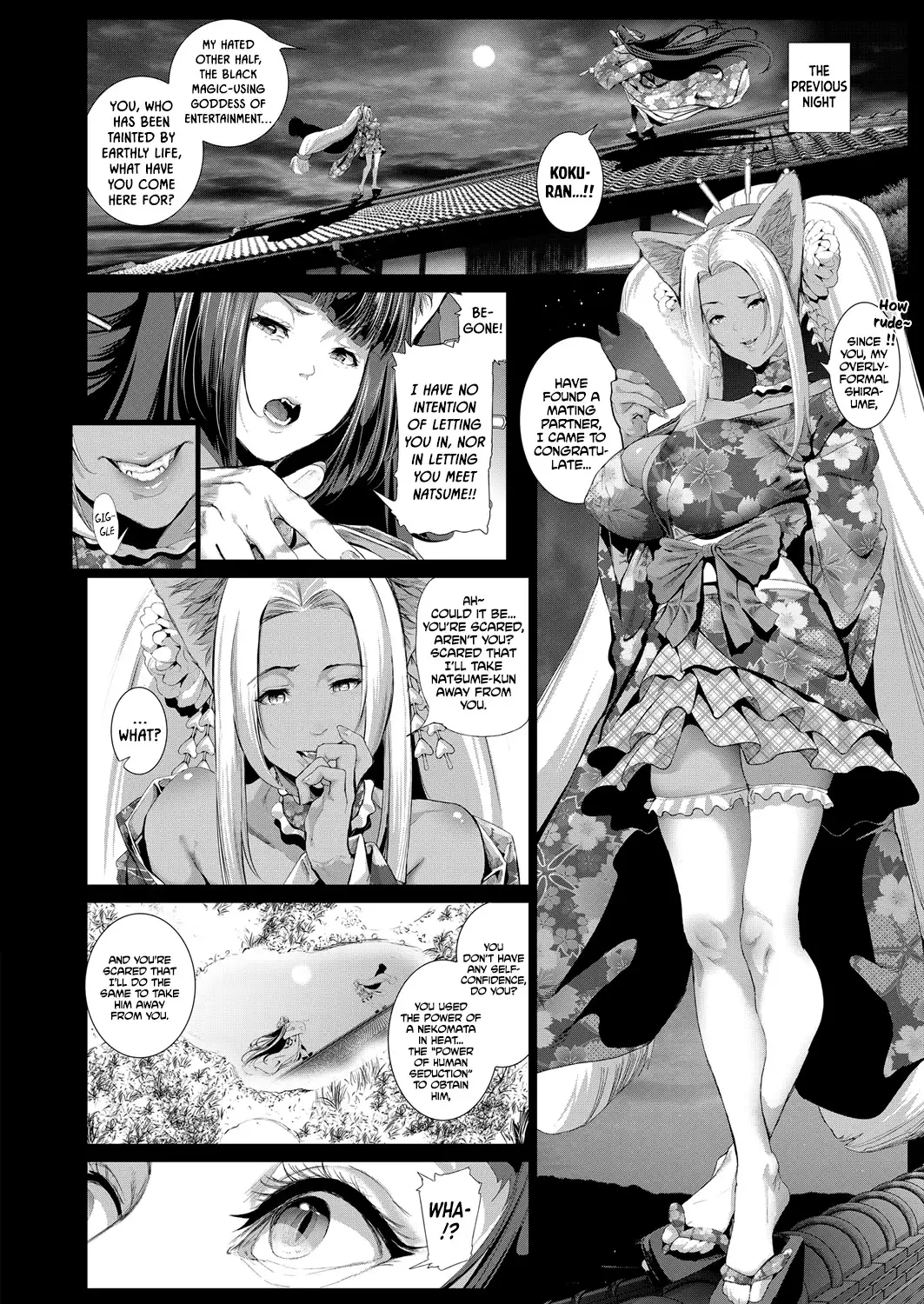 Boy Meets Nyaa God | Boy Meets Cat Goddess Ch. 1-3