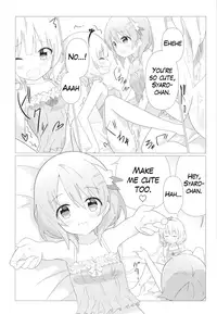 [vivid_dot (Nanakusa Amane)] KokoSharo de Yuri ni Mezameru Hon | A Book Where CocoSyaro Awaken to Yuri (Gochuumon wa Usagi desu ka?) [English] [Digital]
