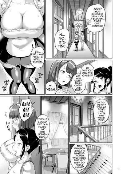 [Zetsubou Shiromuji (Shousan Bouzu)] Oyashiki no Hi 2 | A Day At The Mansion 2 [English] {Doujins.com} [Digital]