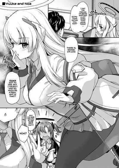 [Yusaritsukata (Awayume)] Otsukare Desu yo ne Sensei | You Must Be Tired, Right, Sensei? (Blue Archive) [English] {2d-market.com} [Decensored] [Digital]