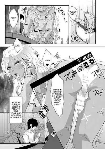 Josou Gal Otoko-kun ni Appli de Ecchi na Itazura Shite Mita | I Tried To Play Naughty Pranks On a Gal Crossdresser Using an App