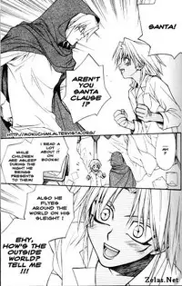 [Ultimatepowers] Color of Life - English