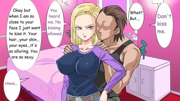 Igai to Ubui 18-gou-san o Nanpa shite Kokoro no Soko kara Toroke sasete miru w | I'll try to melt 18's heart