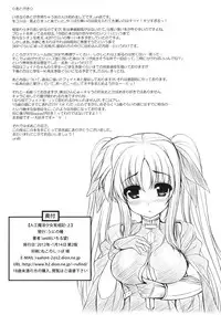 (C81) [Uni no Tane] Jinkou Mahou Shoujo Ikuseiki Jou (Mahou Shoujo Lyrical Nanoha)