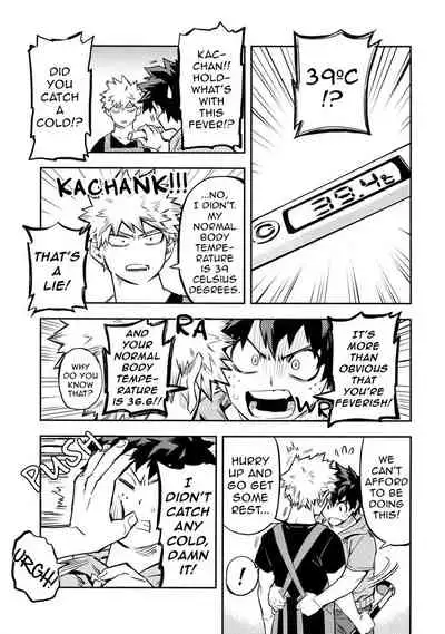 Kazehiki Kacchan to Boku no Koubousen | The Battle Between Sick Kacchan and Me