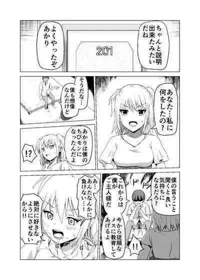 Omoi Gakezu GET Shita Onnanoko ga Mesu Ochi shite Juujun ni Natteiku