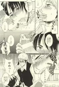 (Dai 3 Kai Hekigai Chousa Haku) [Stealth (Yuu)] Shitte ka Shirazu ka My Boy (Shingeki no Kyojin)