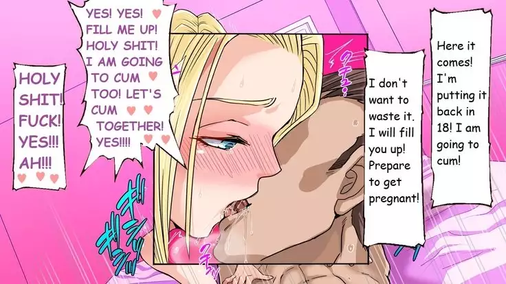 Igai to Ubui 18-gou-san o Nanpa shite Kokoro no Soko kara Toroke sasete miru w | I'll try to melt 18's heart