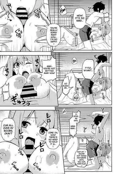 [Hone, Masshigura (Akiduki Touya)] Mizugi Yui-chan no Echiechi Osasoi Approch | Swimsuit Yui-chan's Lewd Invitation Approach (Princess Connect! Re:Dive) [English] [The People With No Name] [Digital]