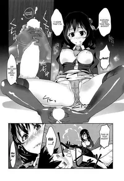 [wxpLabo (wxp)] Hitori Ecchi ni Rival o! | Having Sex With The Rival (Kono Subarashii Sekai ni Syukufuku o!) [English] {Doujins.com}